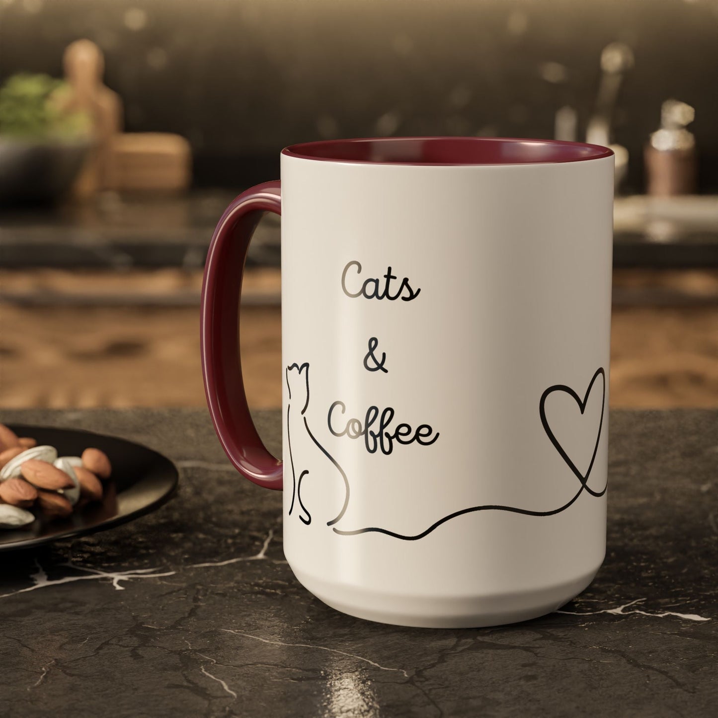 Hugs & Mugs Color Coffee Mug for a Colorful Coffee Experience
