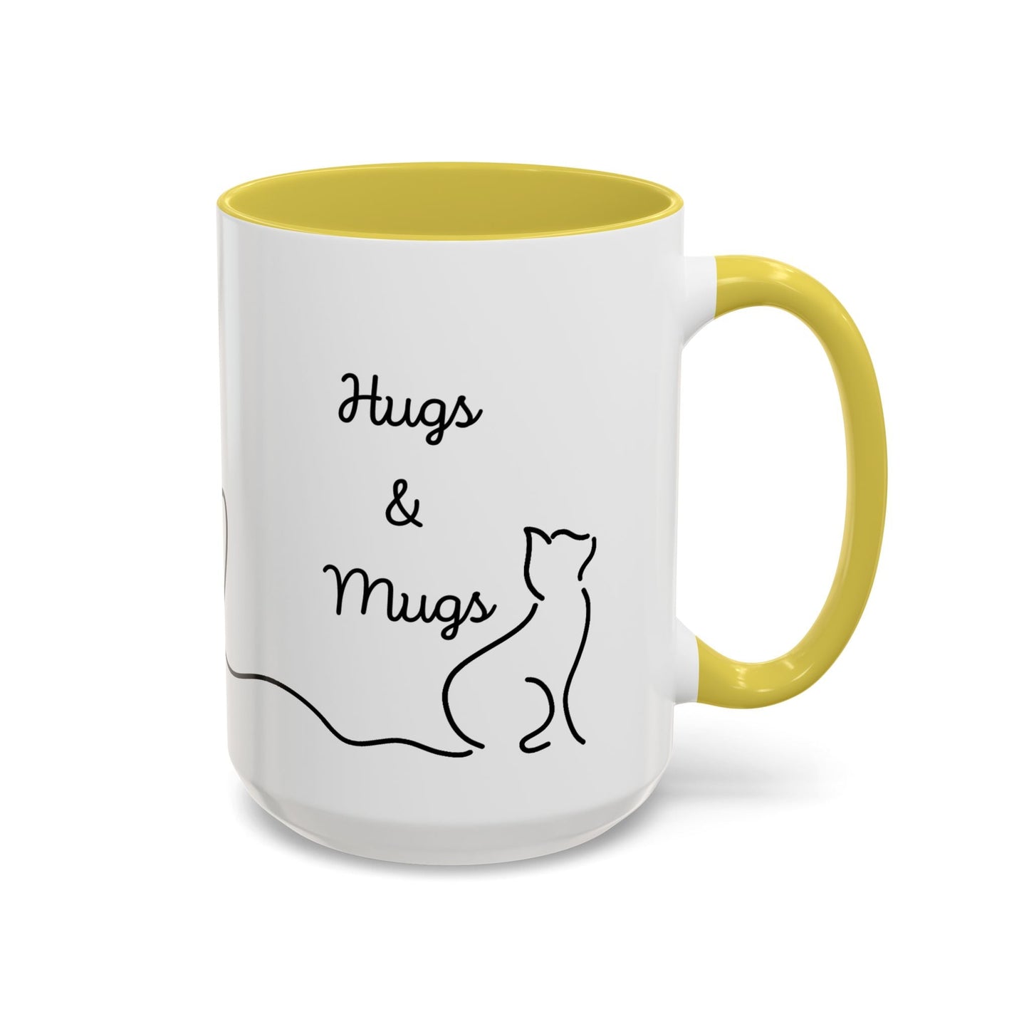 Hugs & Mugs Color Coffee Mug for a Colorful Coffee Experience