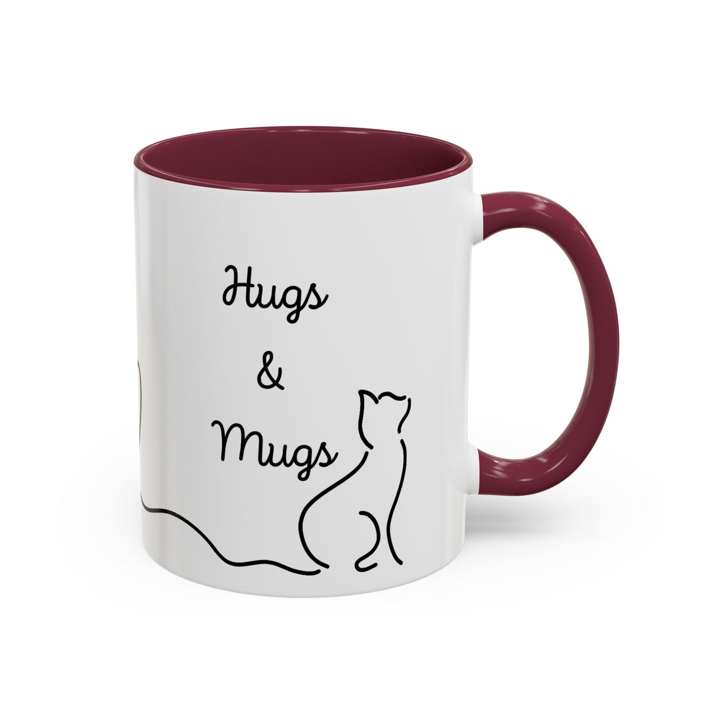 Hugs & Mugs Color Coffee Mug for a Colorful Coffee Experience