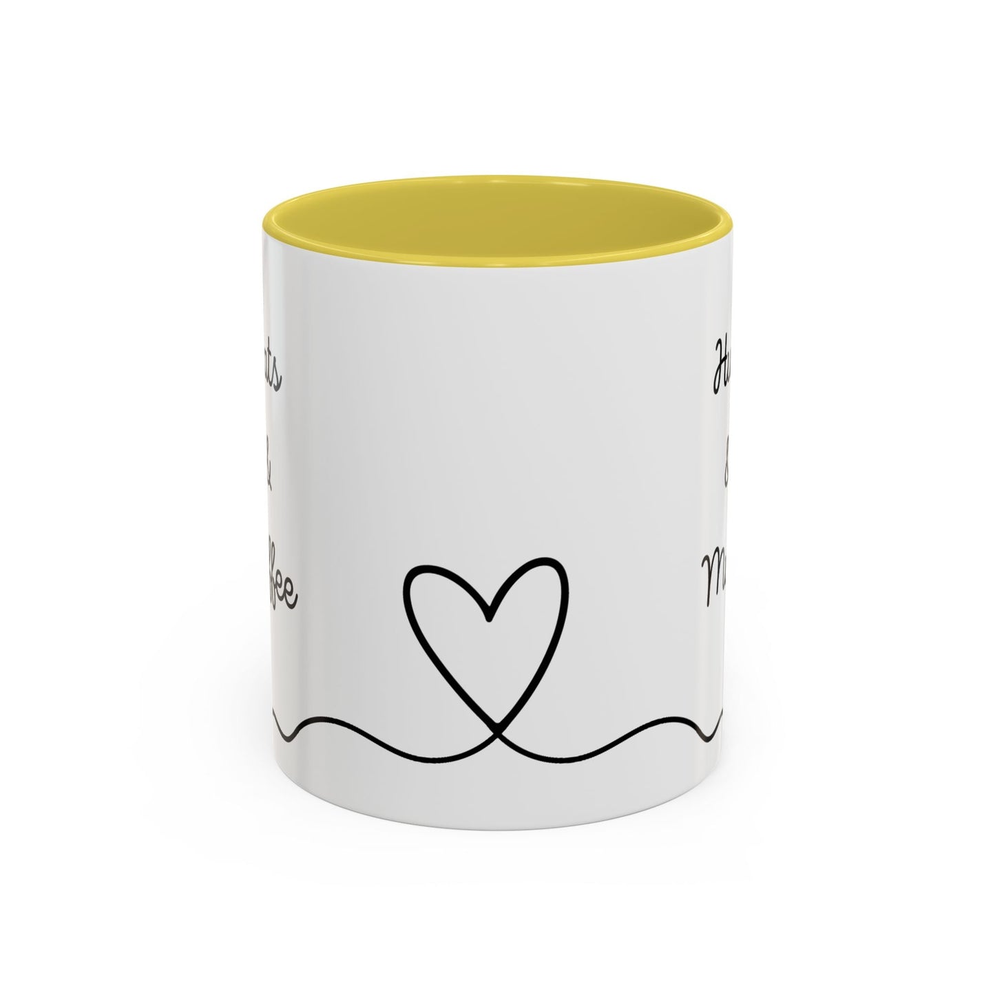 Hugs & Mugs Color Coffee Mug for a Colorful Coffee Experience