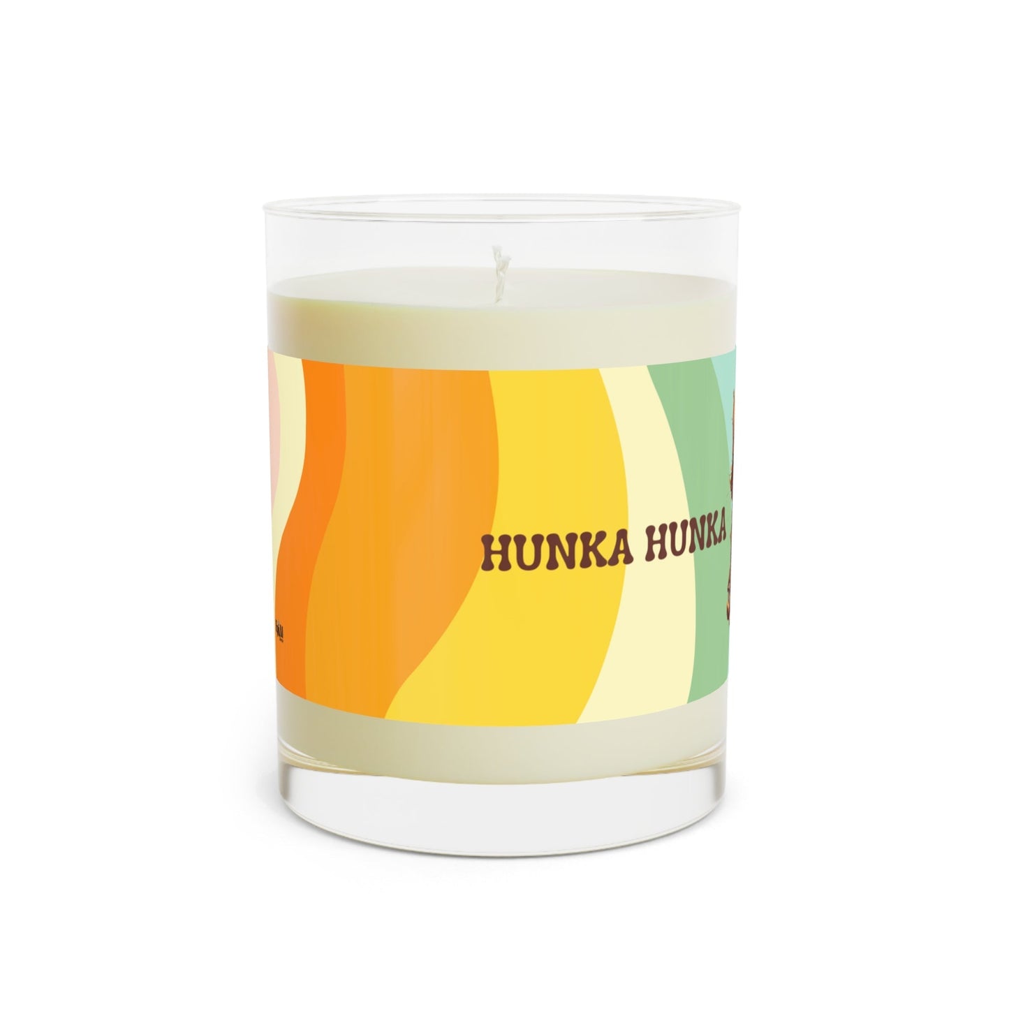Hunka Hunka Burnin' Love Scented Candle