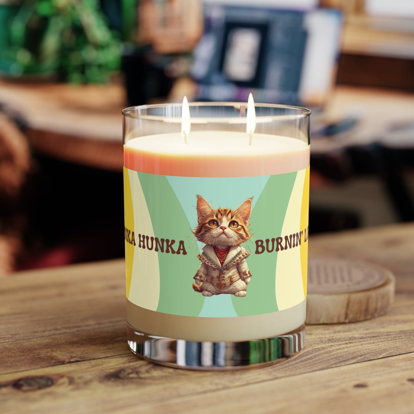 Hunka Hunka Burnin' Love Scented Candle