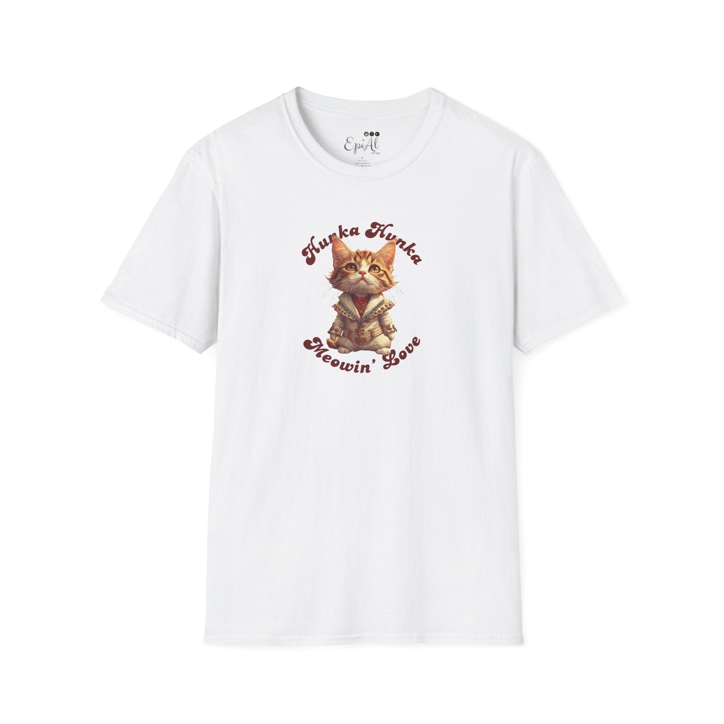 Hunka Hunka Meowin' Love Unisex Tee
