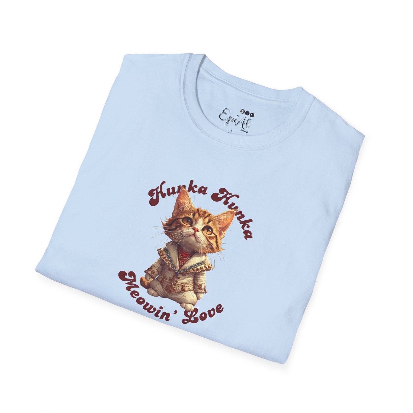 Hunka Hunka Meowin' Love Unisex Tee