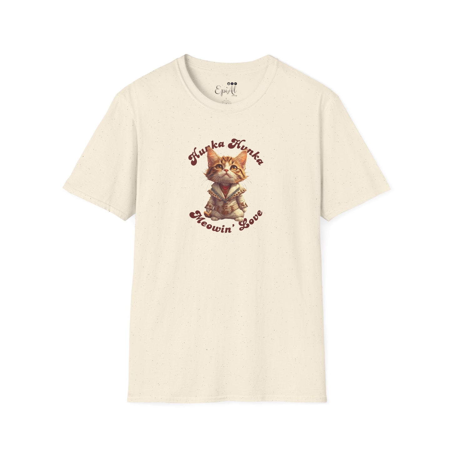 Hunka Hunka Meowin' Love Unisex Tee