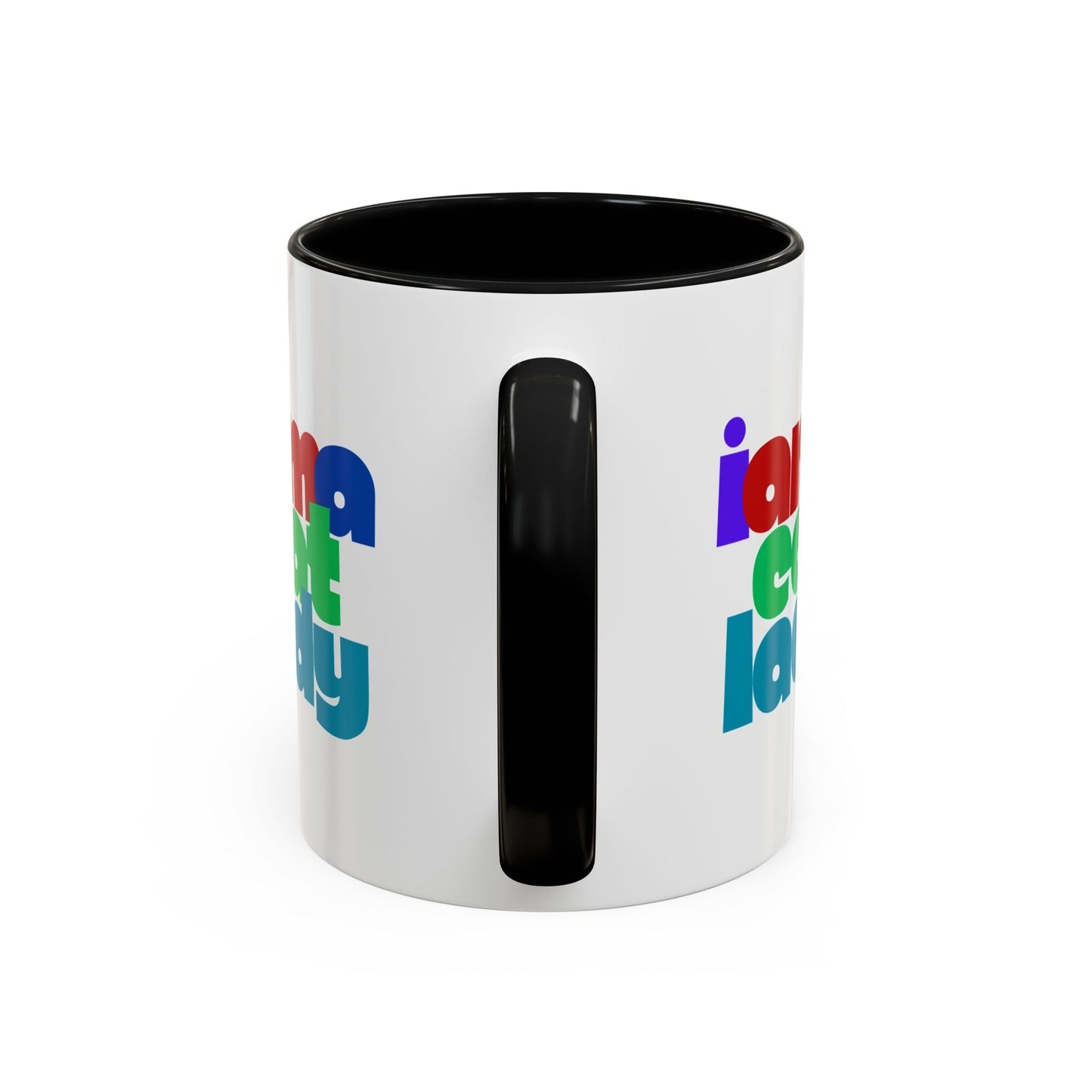 I Am a Cat Lady Accent Coffee Mug