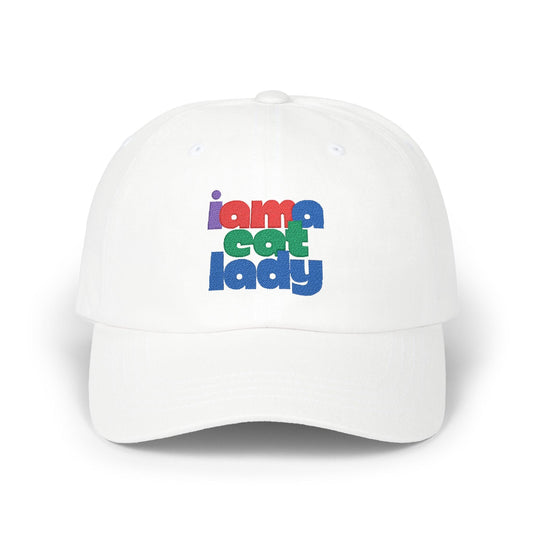 I Am A Cat Lady Cap | Classic Dad Hat