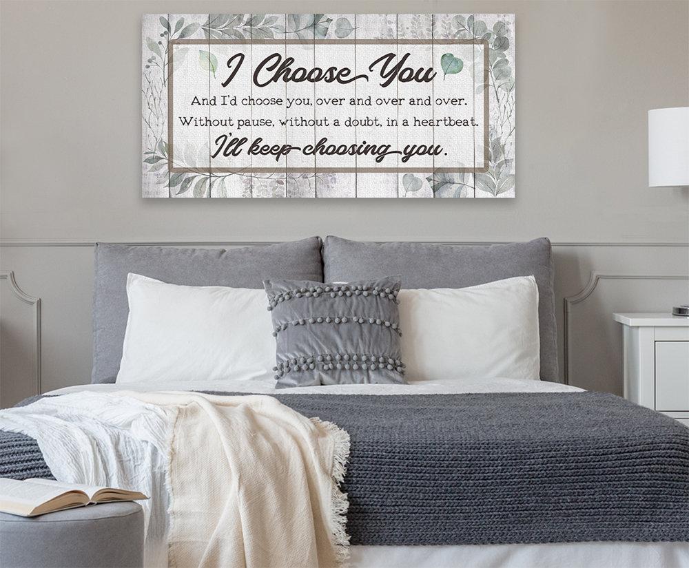 I Choose You - Canvas