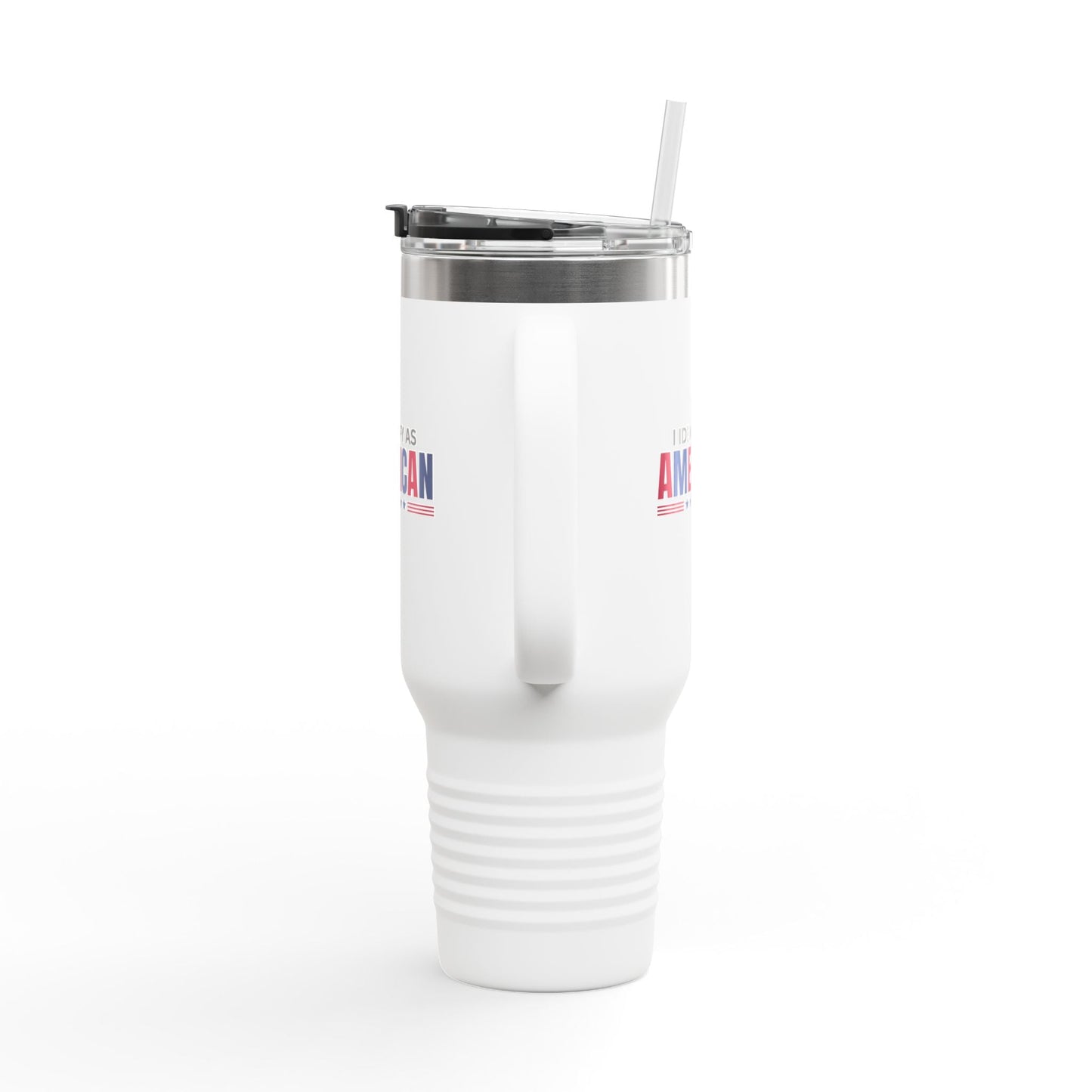 I Identify as American 40oz Insulated Travel Mug