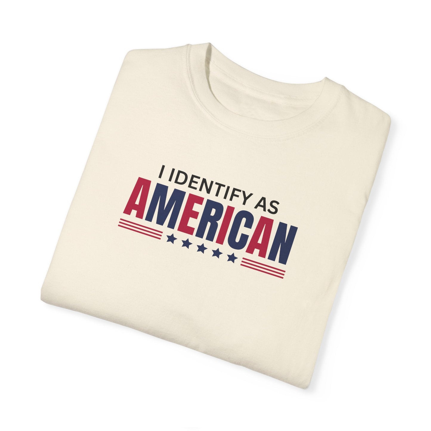 I Identify as American Unisex T-Shirt