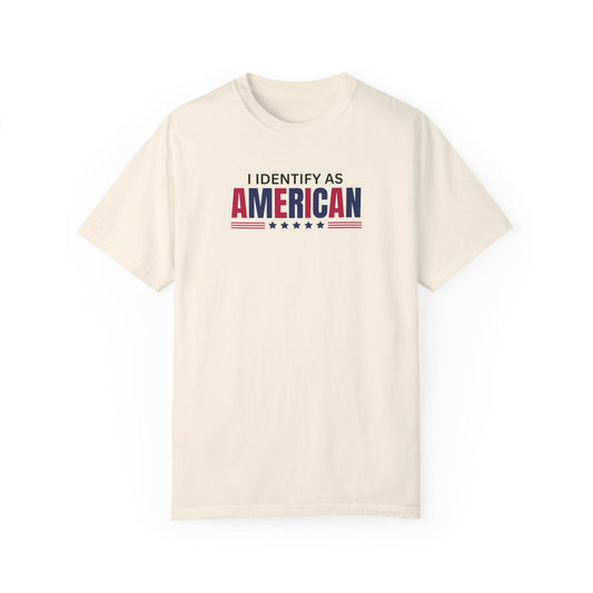 I Identify as American Unisex T-Shirt