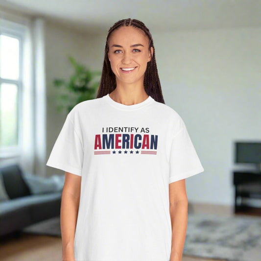I Identify as American Unisex T-Shirt