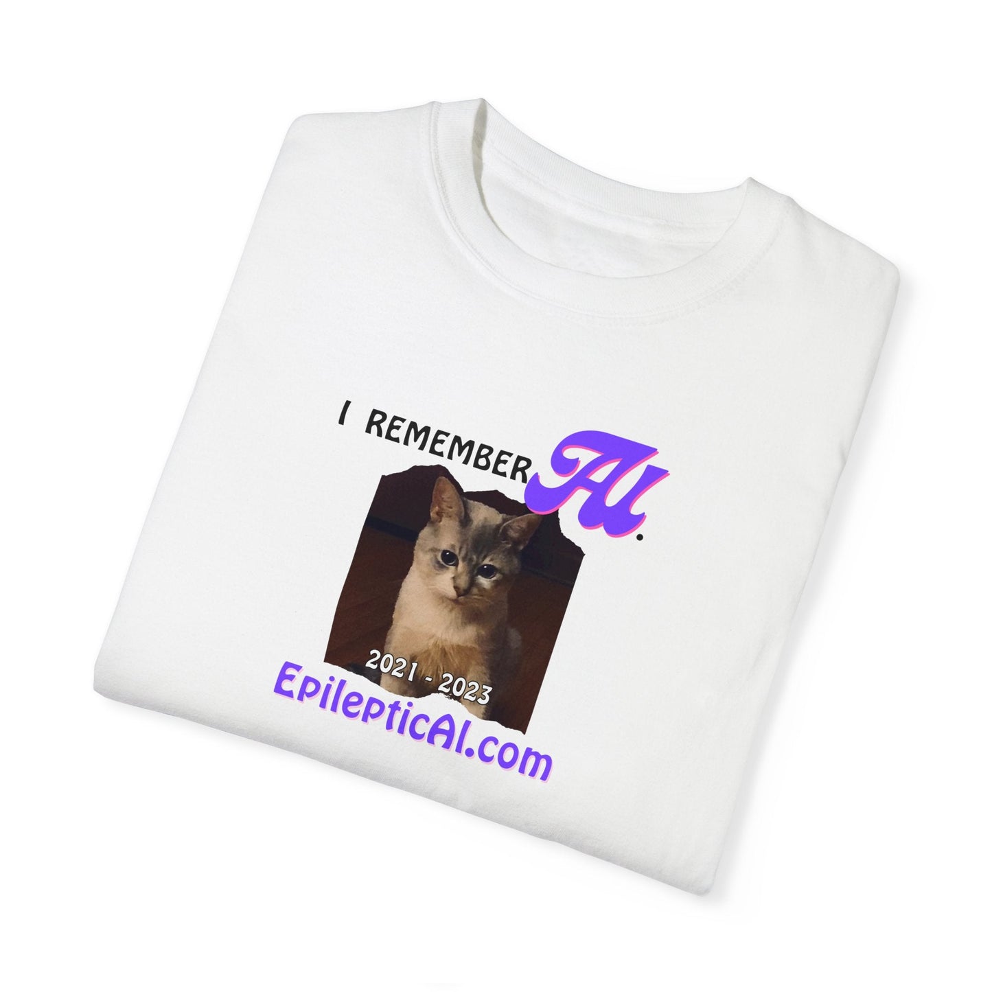 I Remember Al Unisex Garment-Dyed T-shirt