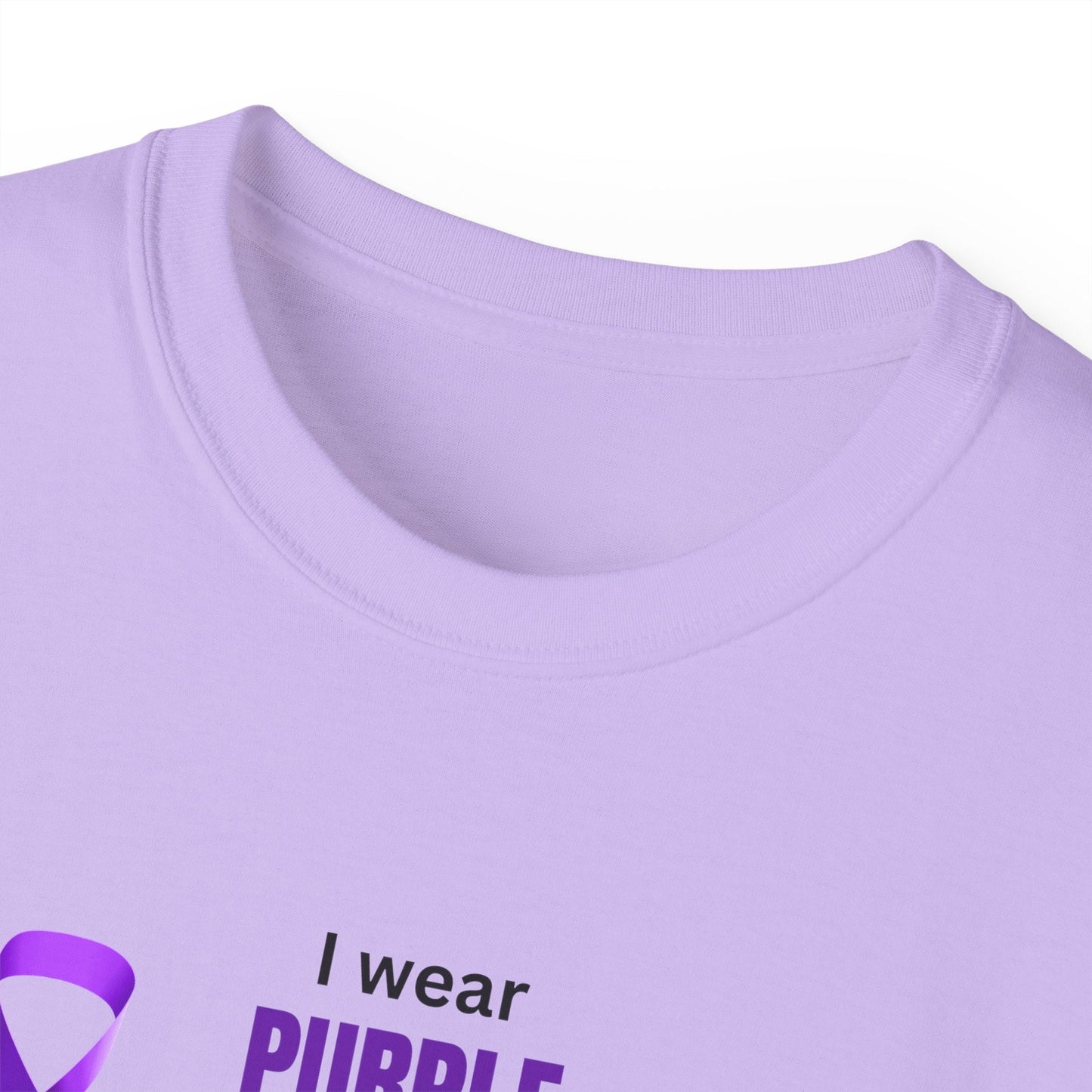 I Wear Purple Epilepsy Awareness Tee