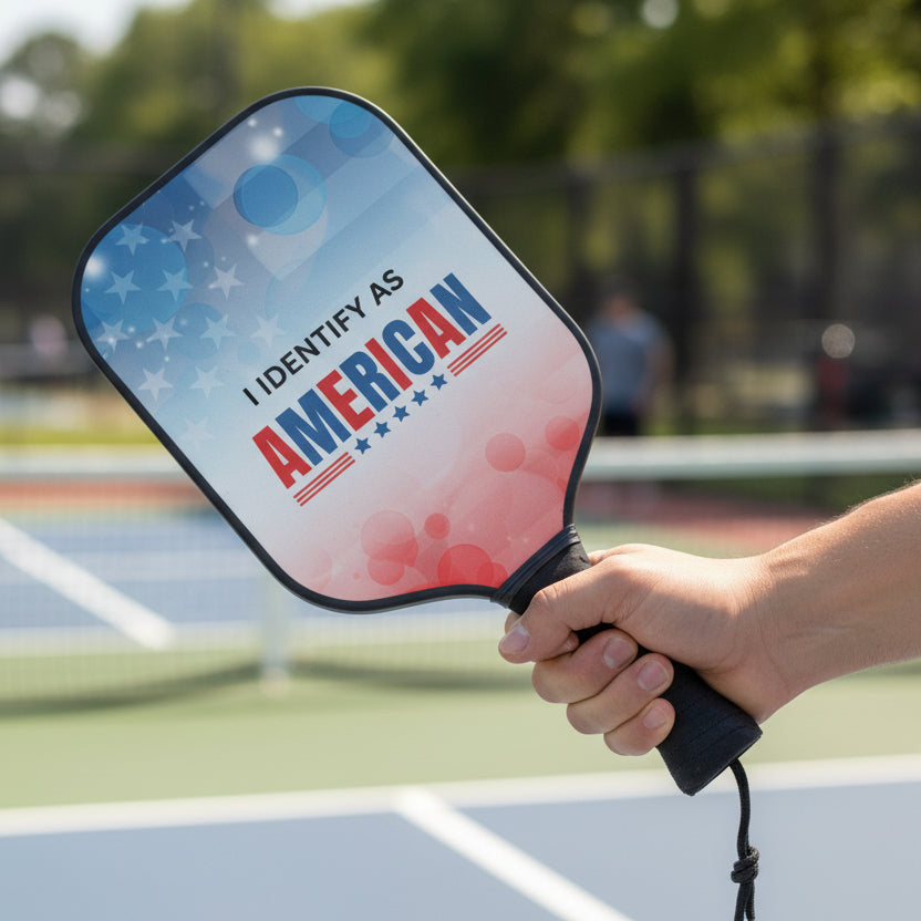 Identify as American Pickleball Paddle Kit
