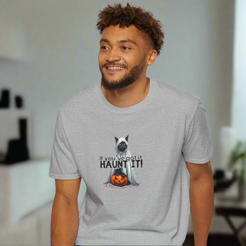 Got It Haunt It Halloween T-Shirt
