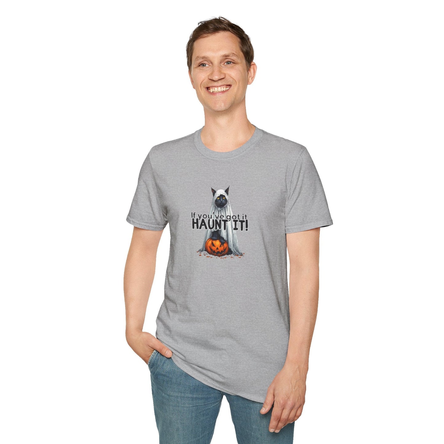 Got It Haunt It Halloween T-Shirt