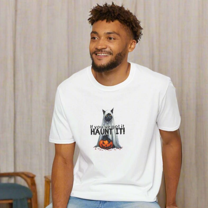 Got It Haunt It Halloween T-Shirt