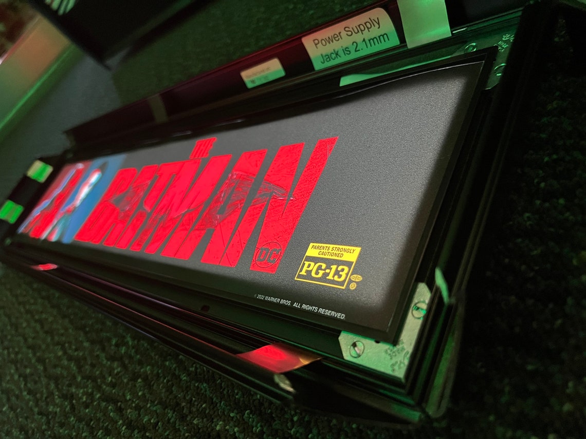 Mylar 5x25 Glowbox LED Light Box Poster Frame