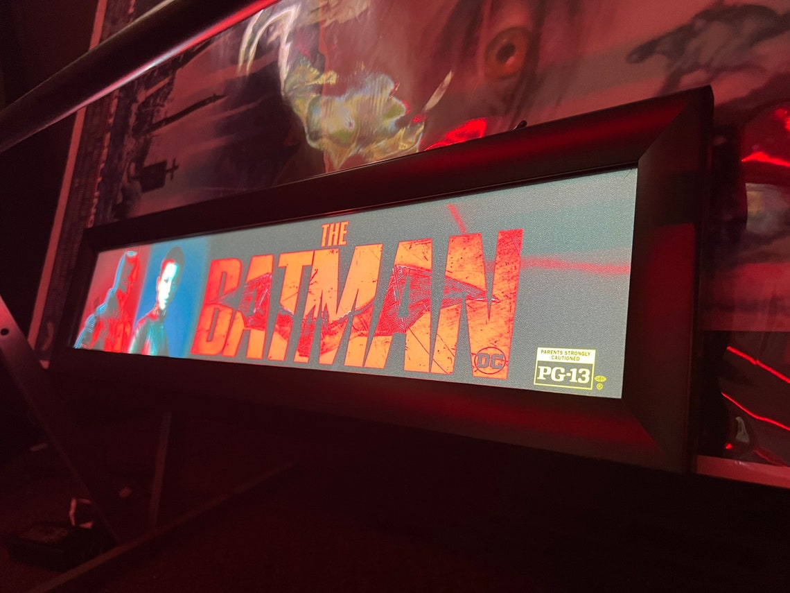 Mylar 5x25 Glowbox LED Light Box Poster Frame
