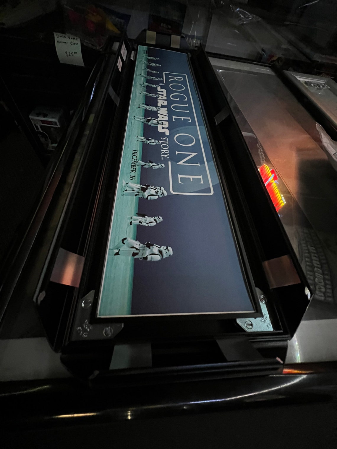 Mylar 5x25 Glowbox LED Light Box Poster Frame