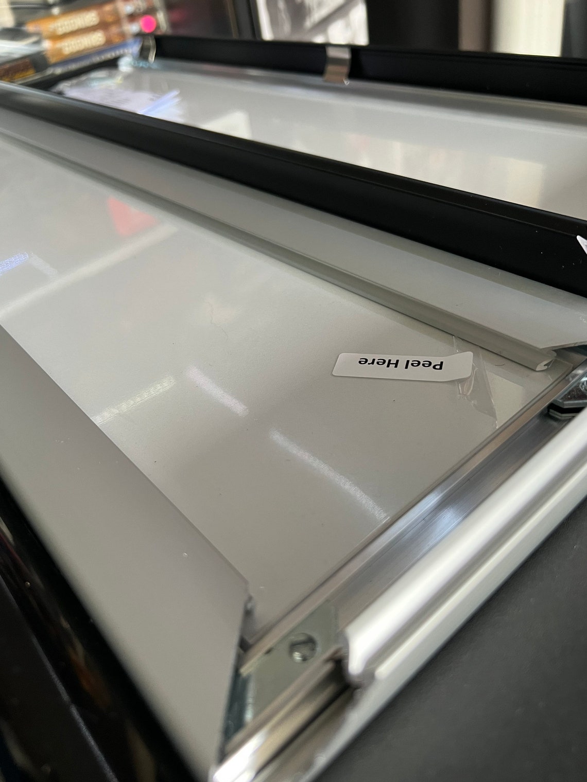 Mylar 5x25 Glowbox LED Light Box Poster Frame