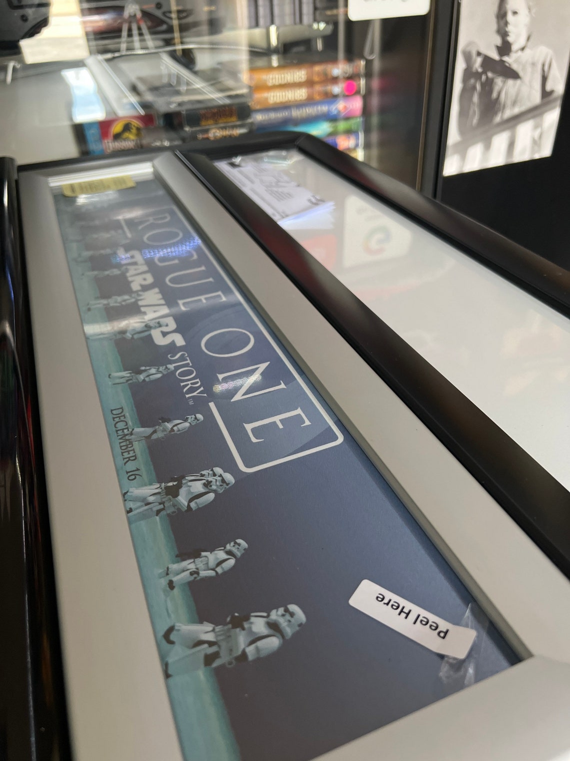 Mylar 5x25 Glowbox LED Light Box Poster Frame