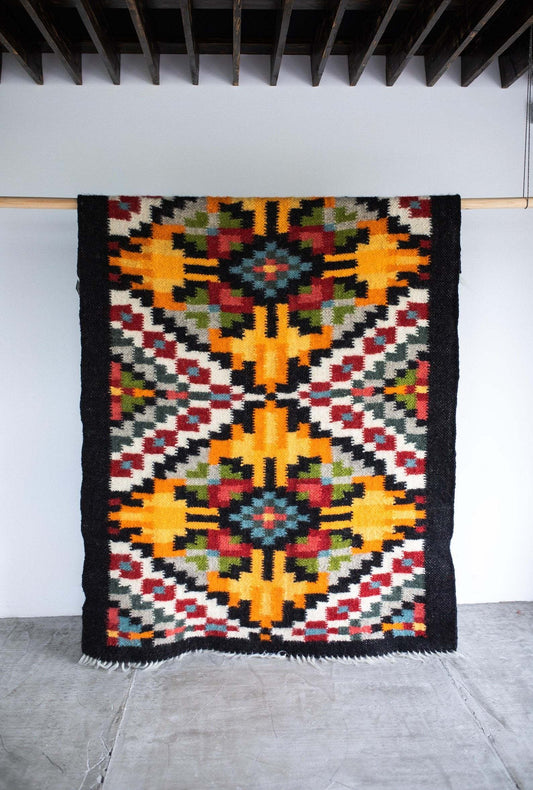 Traditional Handwoven Carpathian Wool Lizhnyk