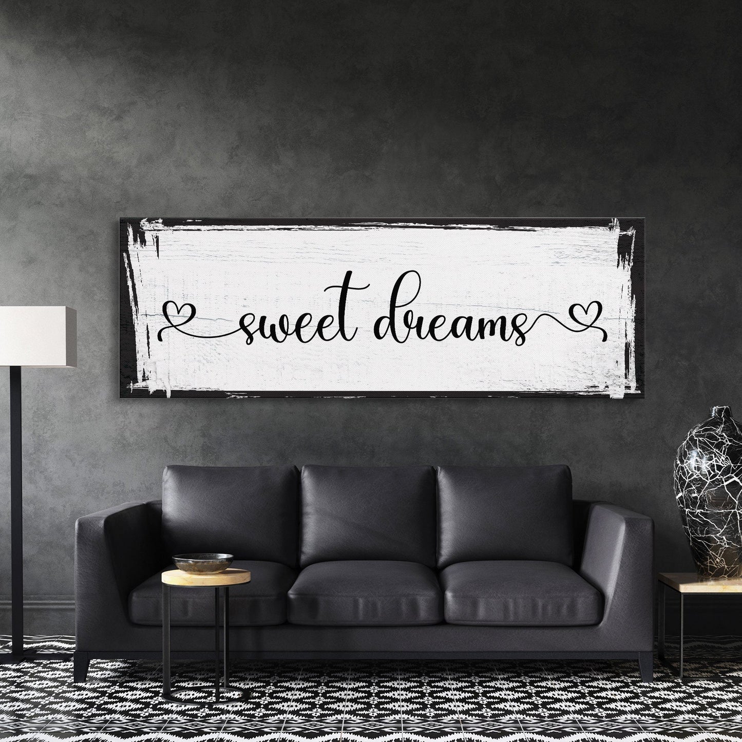 Master Bedroom Sign, Sweet Dreams Canvas Sign, Bedroom Wall Decor, Sign For Bedroom, distressed Canvas Sign, Sign Above Bed, Bedroom Art