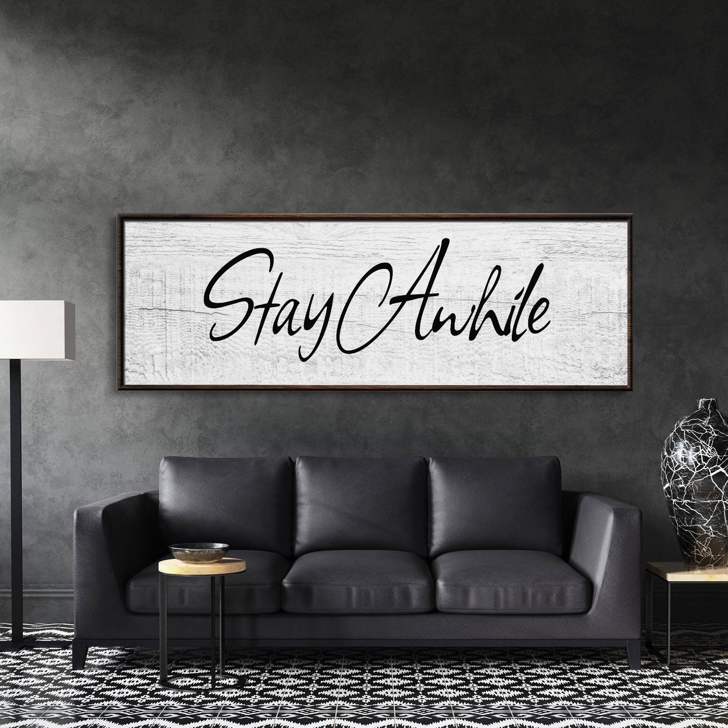 Stay awhile sign, Stay Awhile Canvas Print, Living Room Signs, Living room wall decor, Entryway Wood sign, wooden signs, Mothers Day gifts