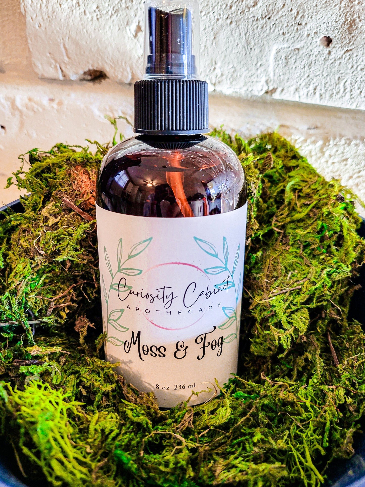 Petrichor Fragrance - Moss and Fog - Woodland Forest Room Spray - Linen Body Car