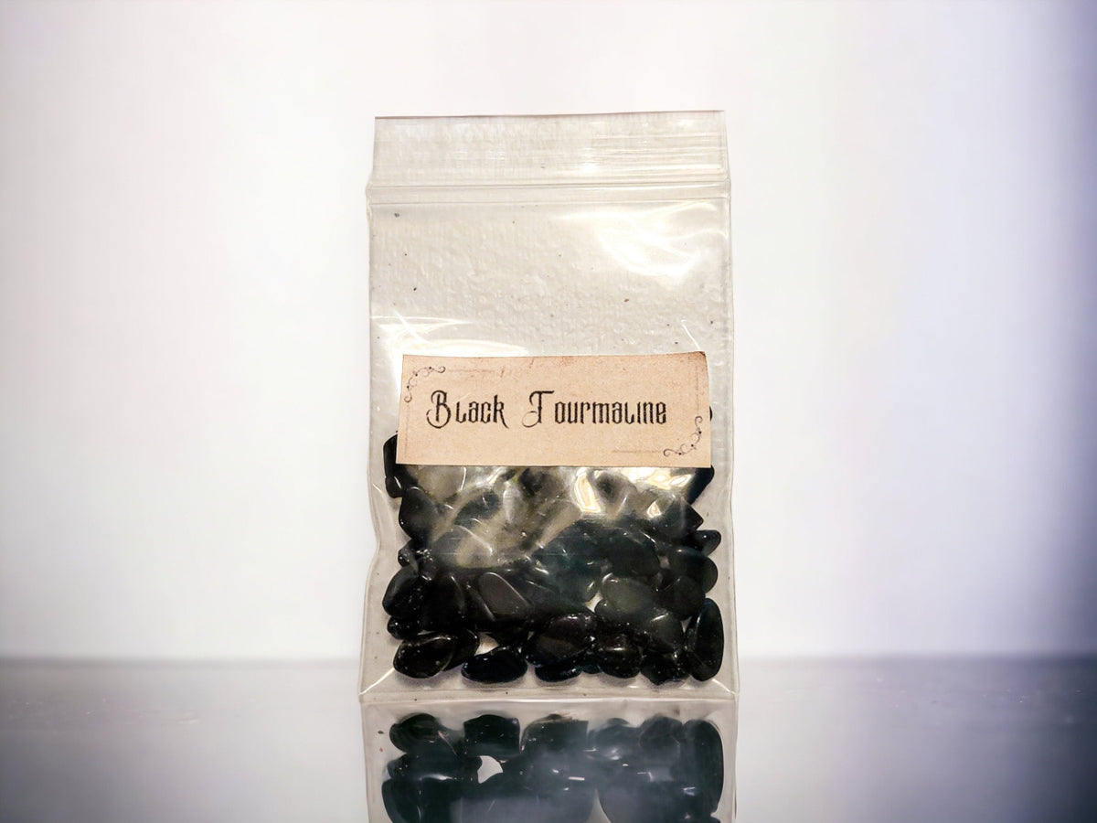 Protection Banishing Intention Bottle Kit - Deluxe or Gift Set - DIY Witchcraft Supplies - Herbs and Crystals