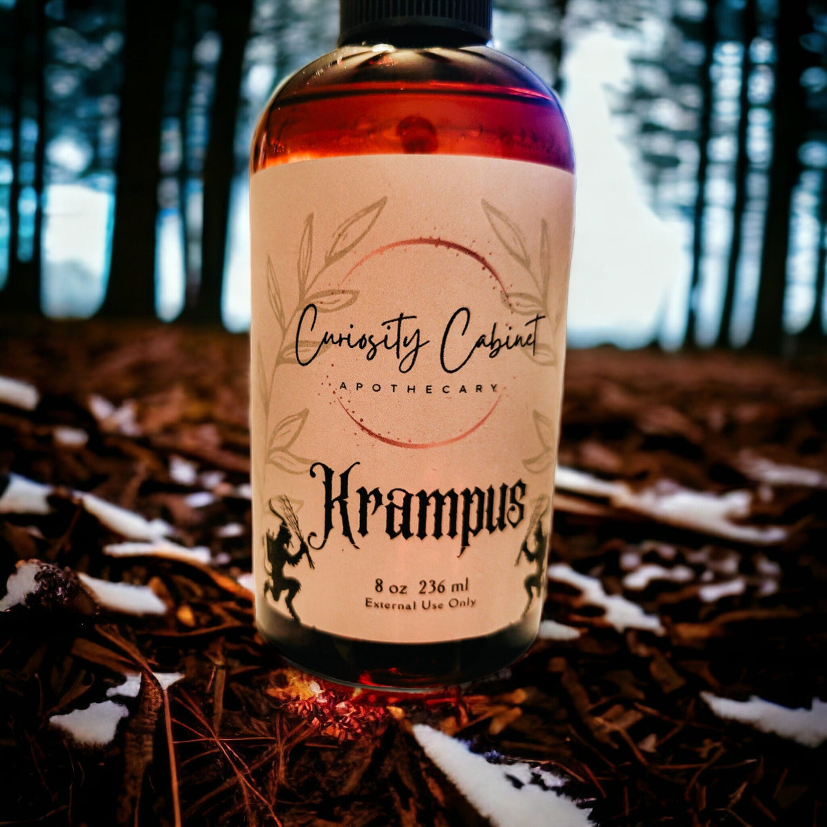 Krampus Room Spray: Yule Essential Oil Home Fragrance