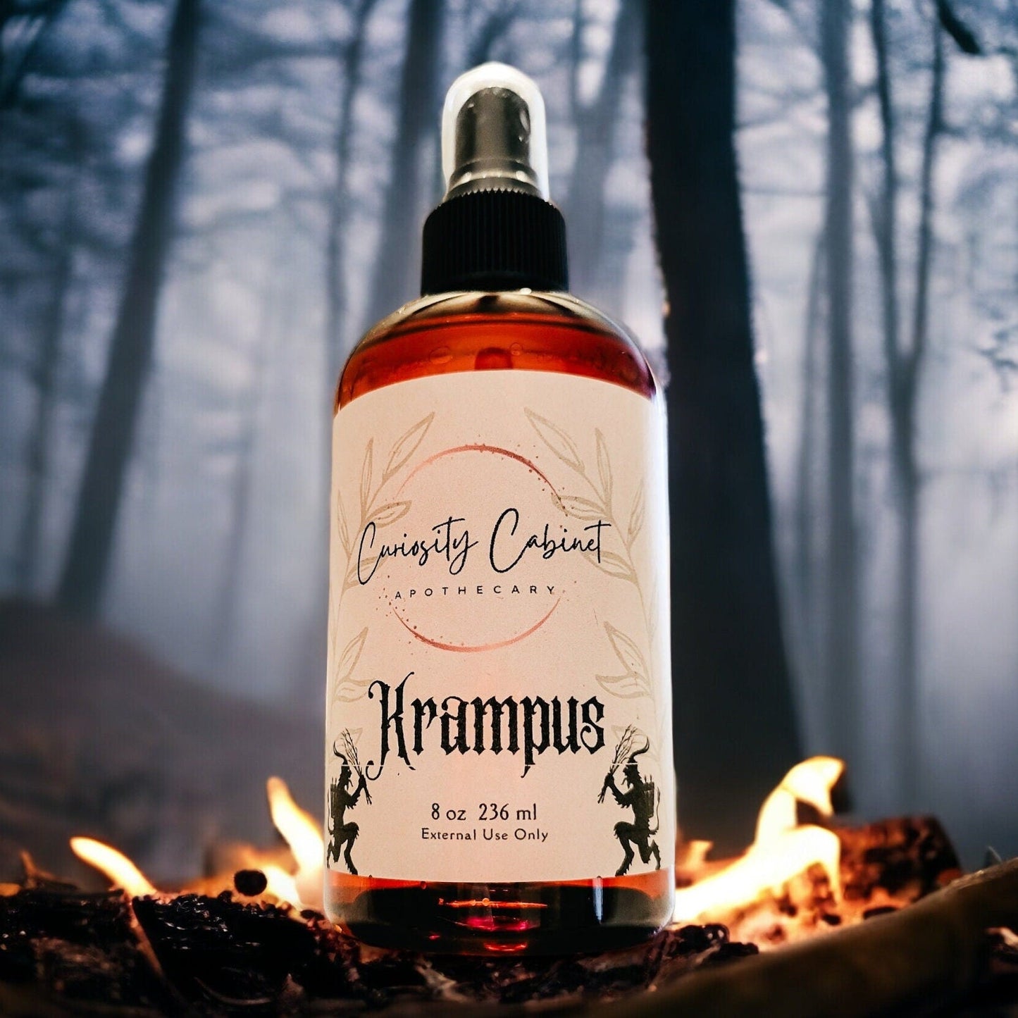Krampus Room Spray: Yule Essential Oil Home Fragrance