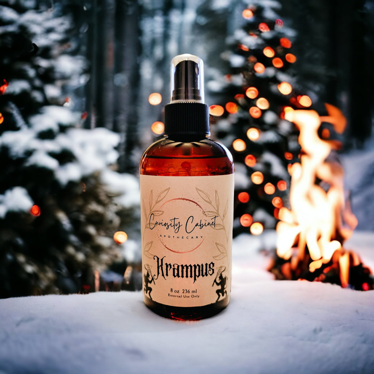 Krampus Room Spray: Yule Essential Oil Home Fragrance