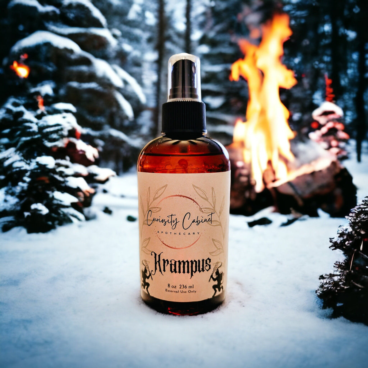 Krampus Room Spray: Yule Essential Oil Home Fragrance