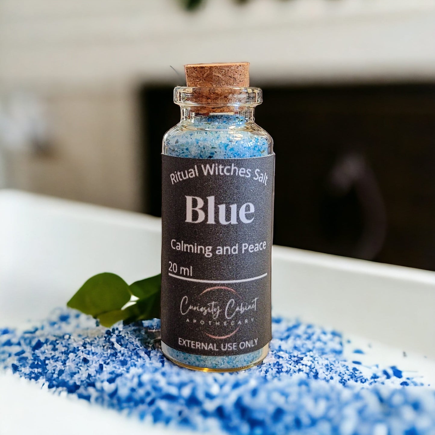 Witches Salt Altar Set: Ritual Magic, Protection, Healing