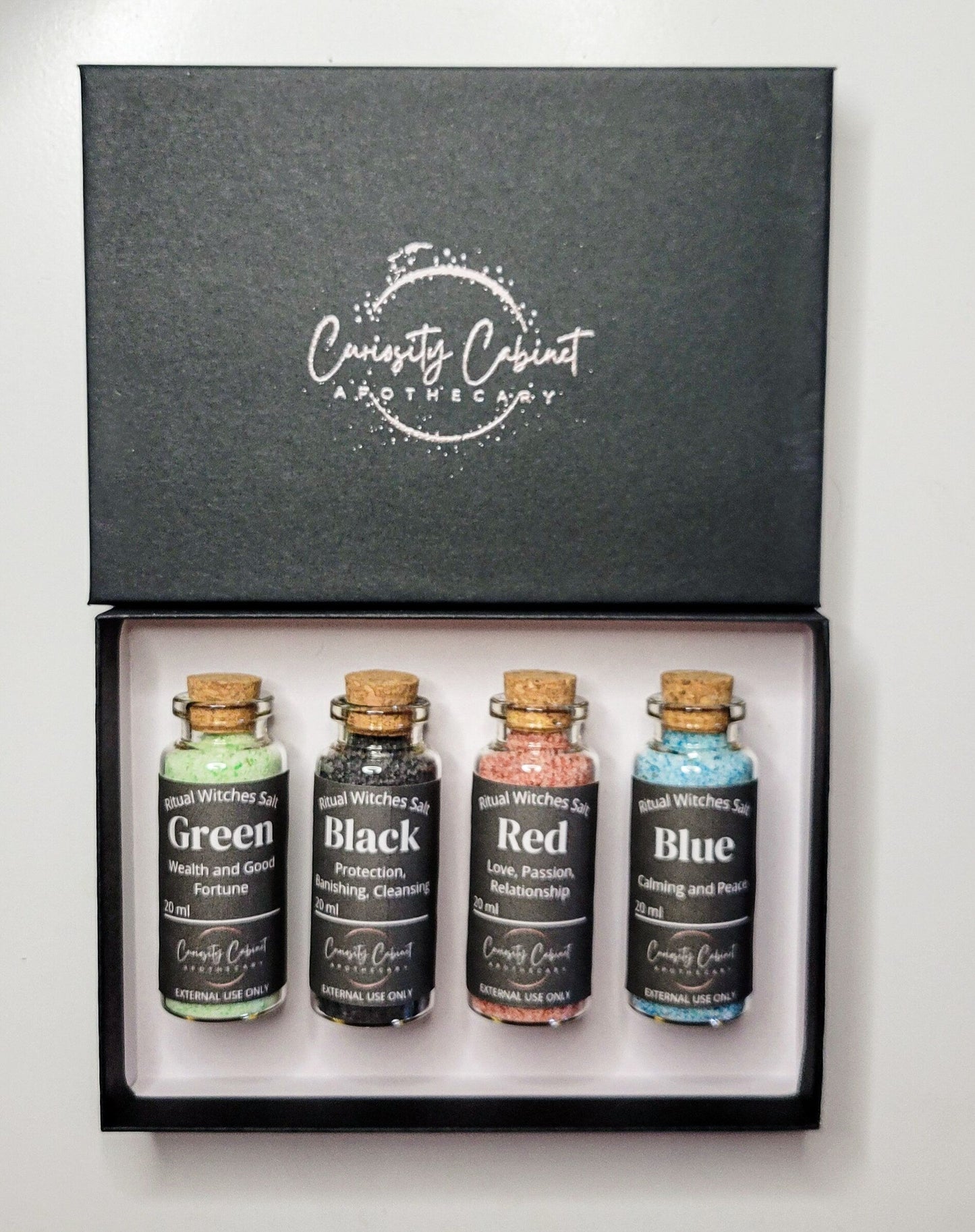 Witches Salt Altar Set: Ritual Magic, Protection, Healing