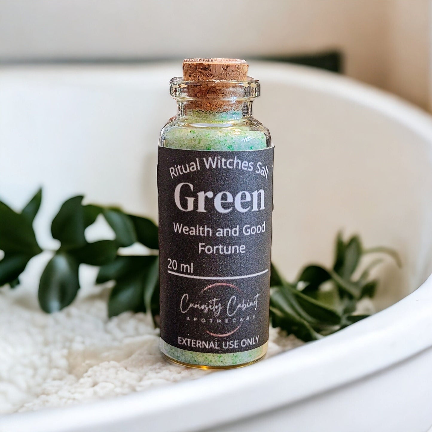 Witches Salt Altar Set: Ritual Magic, Protection, Healing
