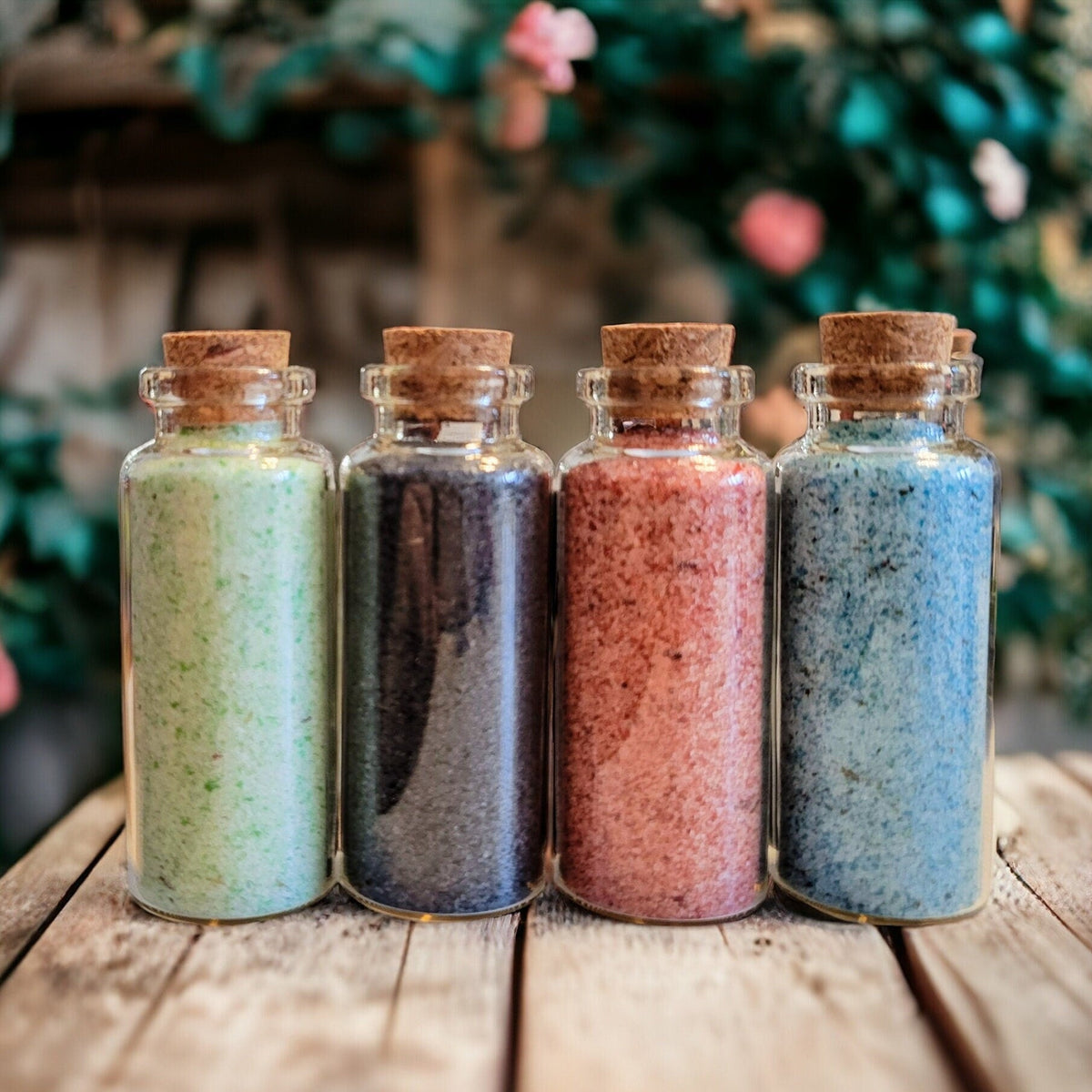 Witches Salt Altar Set: Ritual Magic, Protection, Healing