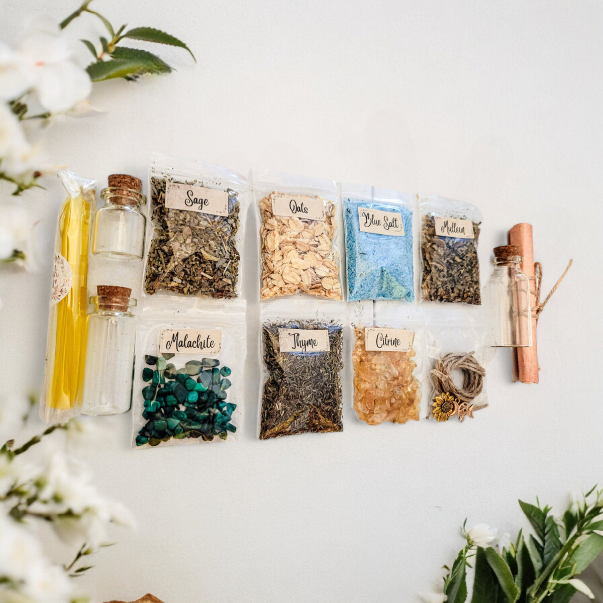 Lammas Spell Jar Kit: Abundance & Prosperity DIY (3 Jars)