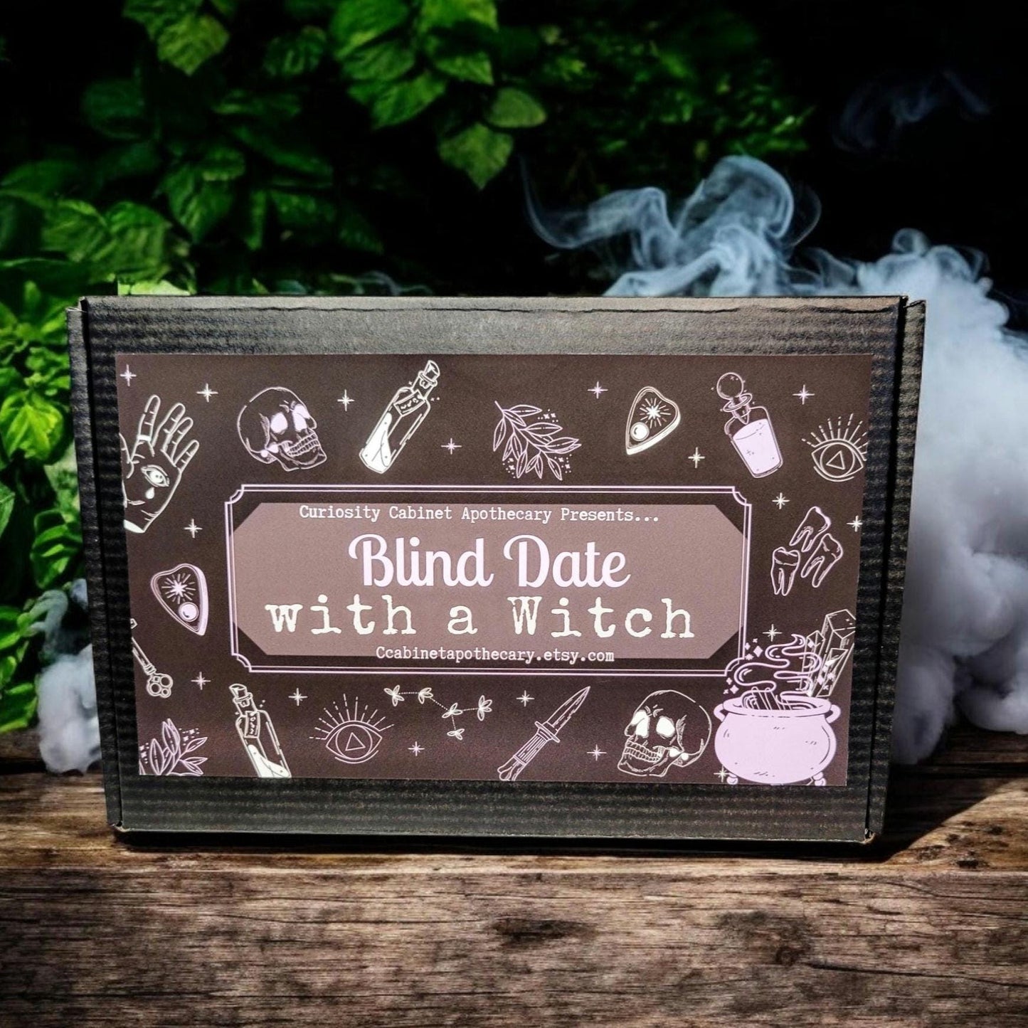 Large Witchcraft Mystery Box Gift Set - Surprise Witchcraft DIY Occult - Blind Date with a Witch - Feminine Witchy Gifts - Boo Basket