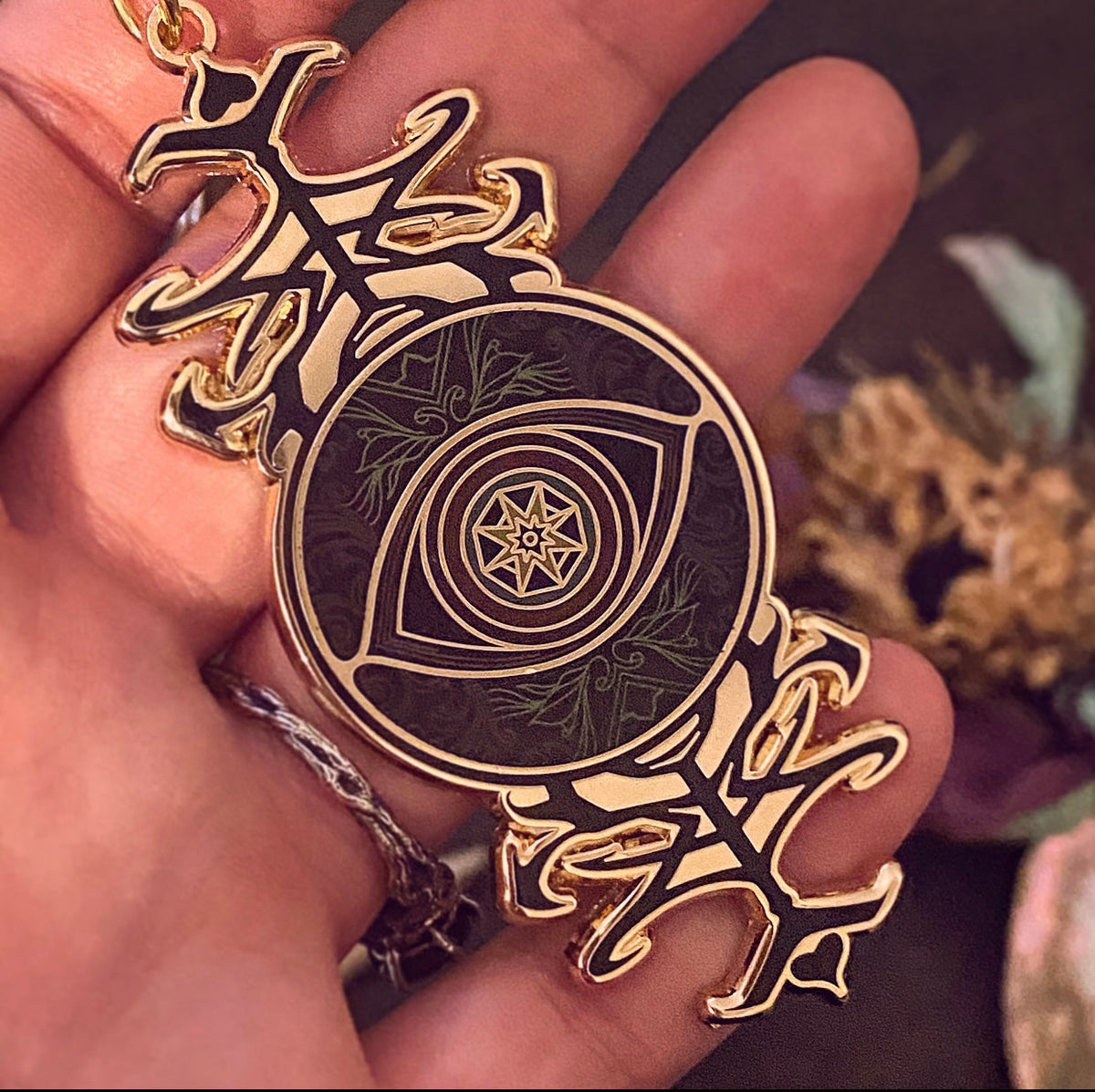 Sigil Keychain - Protection
