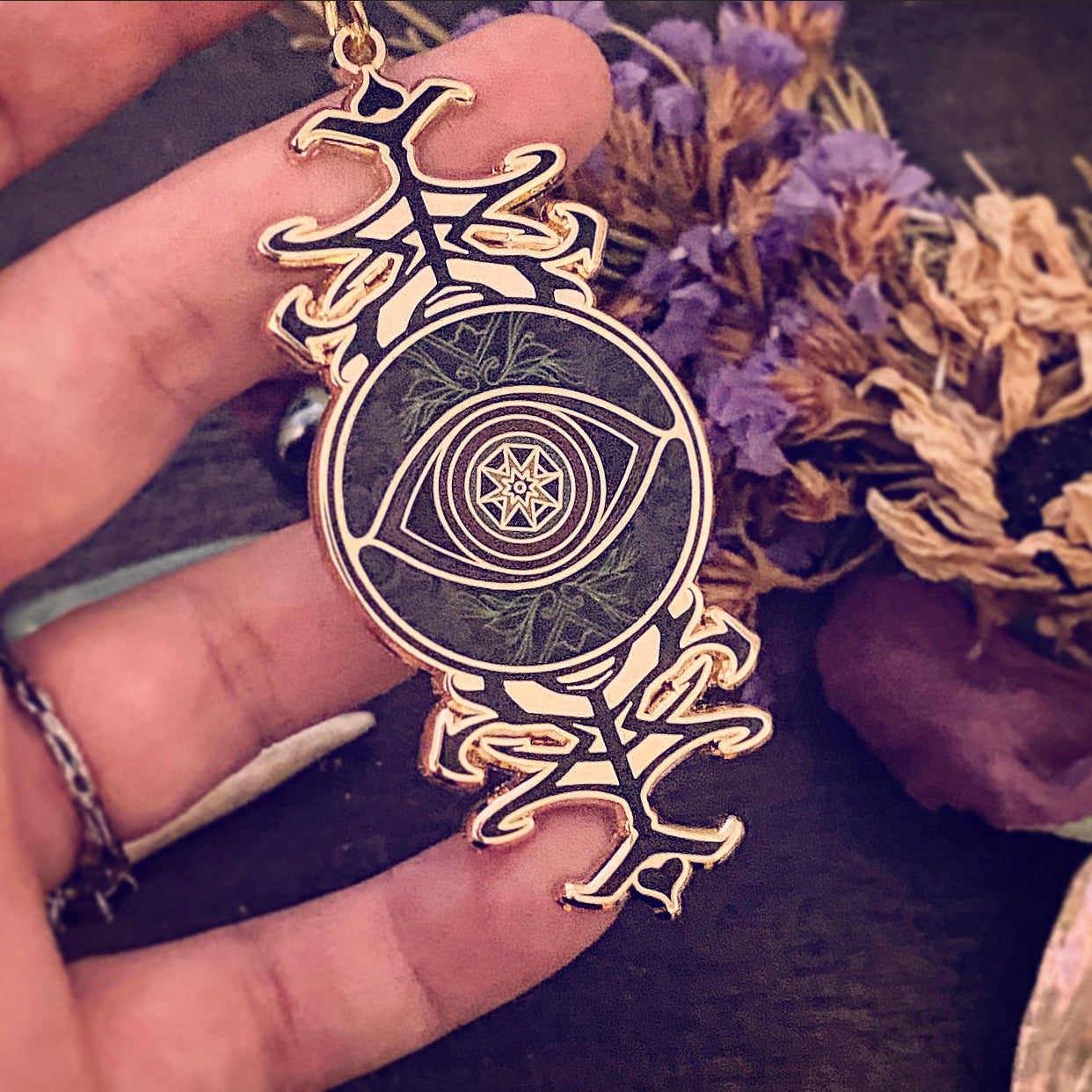Sigil Keychain - Protection