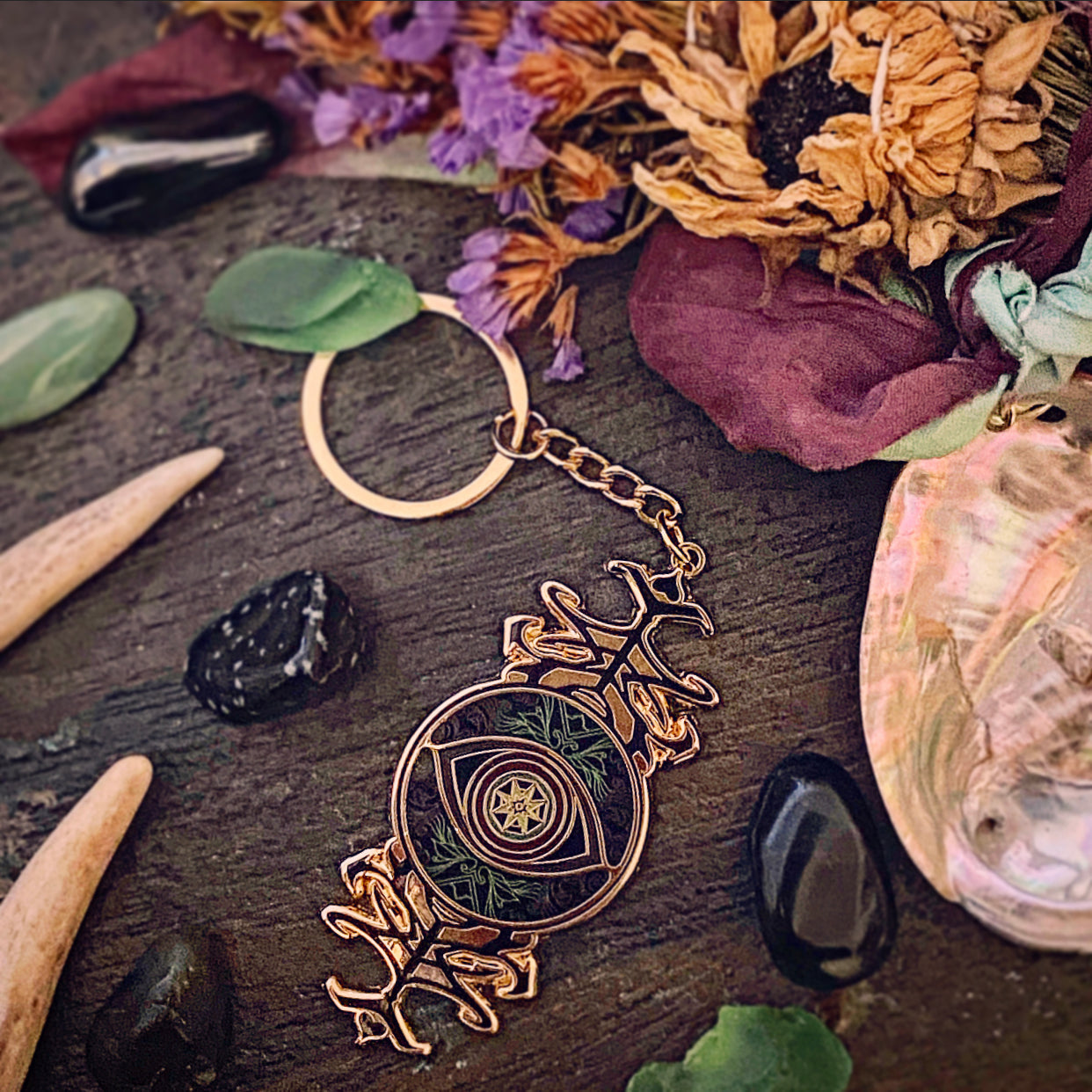 Sigil Keychain - Protection