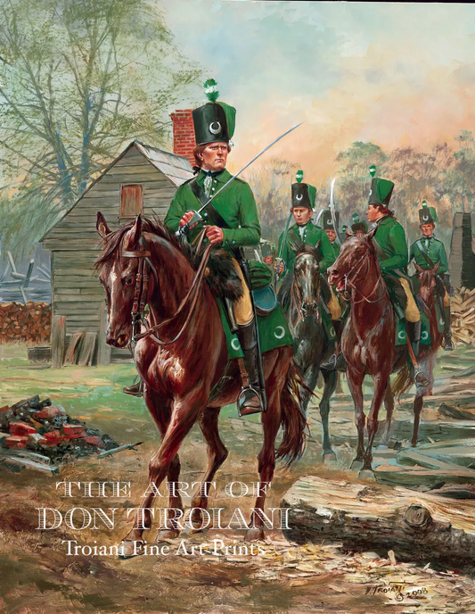Queen's Rangers Hussars, 1781