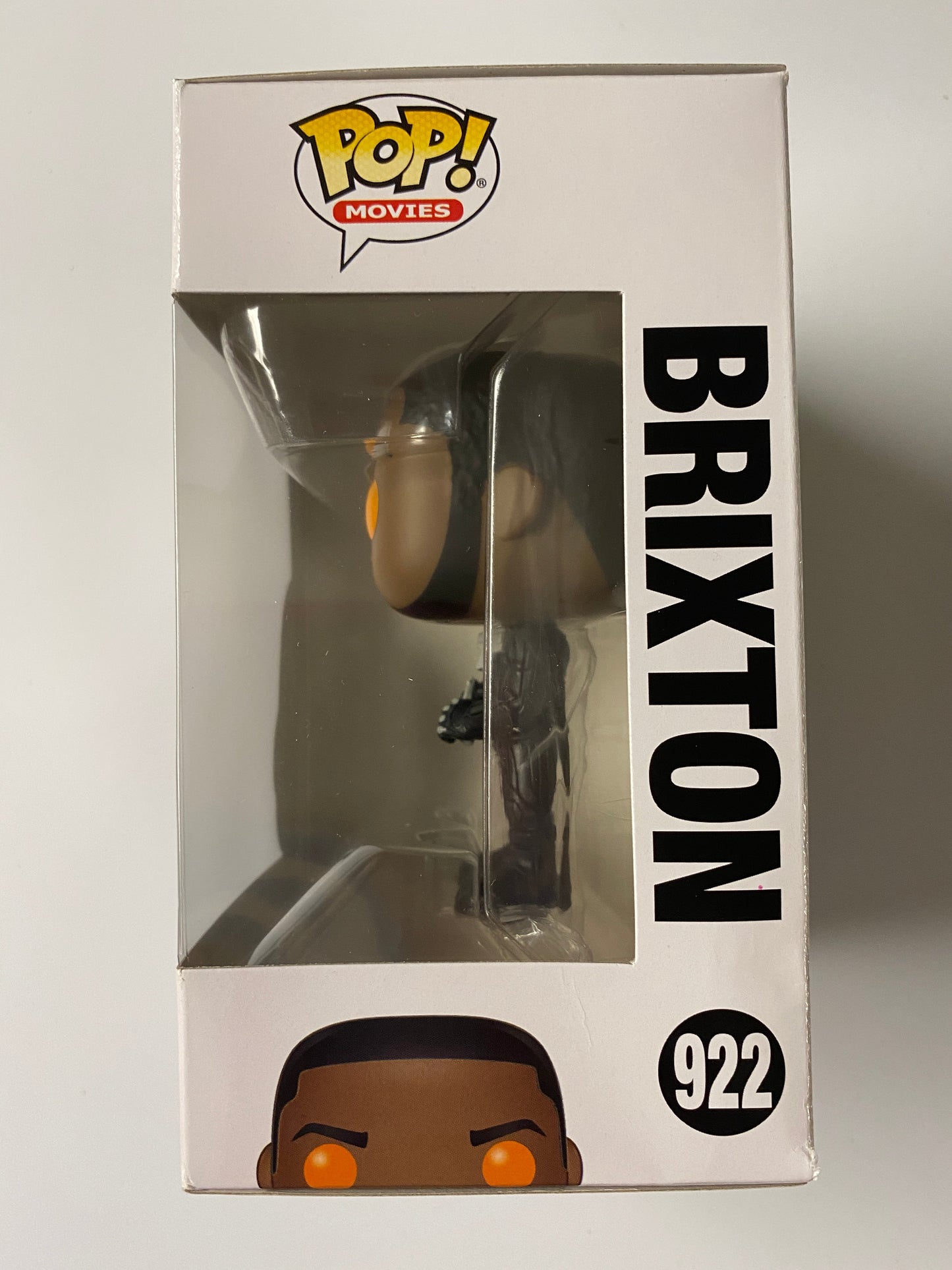 Funko Pop! Movies Brixton #922 Fast & Furious Presents Hobbs & Shaw 2020