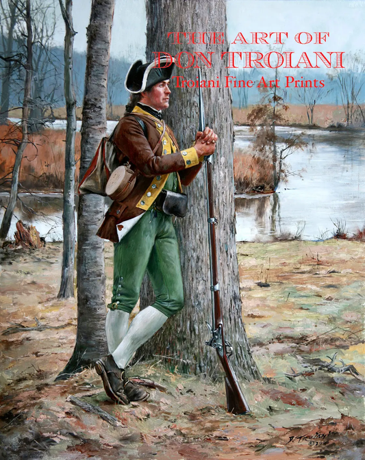 Sherburne's Additional Continental Regiment, 1778-1779 - Artist Proof