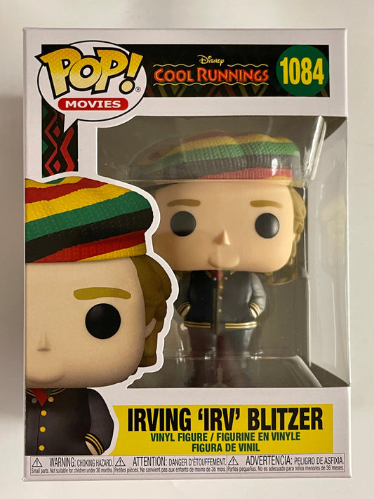 Funko Pop! Movies Irving “Irv” Blitzer #1084 Disney Cool Runnings Feel The Rhythm
