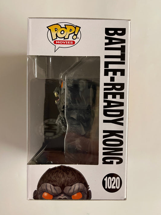 Funko Pop! Movies Battle Ready Kong #1020 Godzilla Vs. Kong 2021